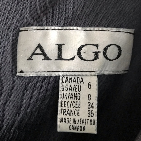 Vintage long dress - Picture 6 of 7